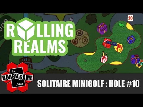 Rolling Realms | Solitaire Minigolf | Hole #10