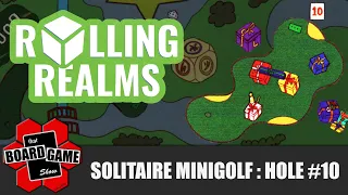 Rolling Realms | Solitaire Minigolf | Hole #10