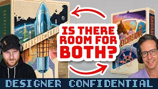 Can your shelf handle both? Excursions vs. Galactic Cruise