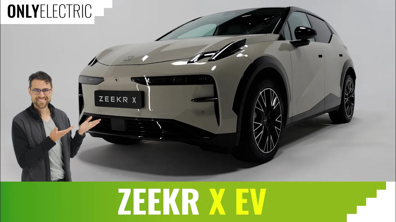 2024 Zeekr X EV - The Fun & Cheaper Volvo EX30 ?!