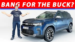 Is this 24.000 € Dacia Bigster SUV the bigger, but better Duster? DRIVING REVIEW