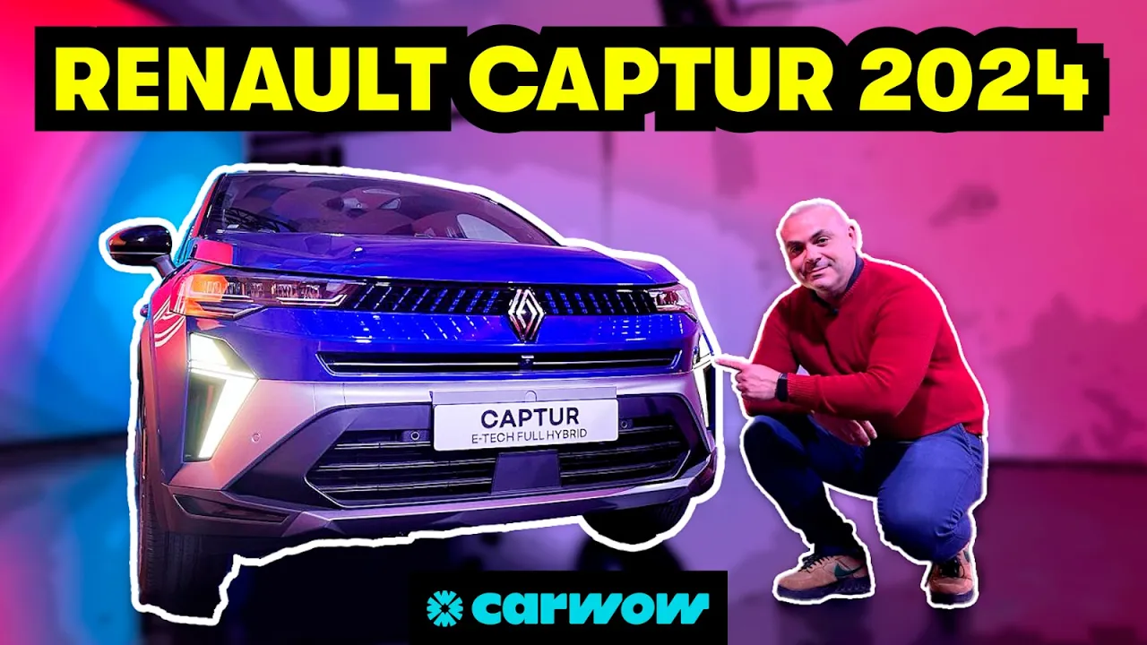 RENAULT CAPTUR 2024 | HÍBRIDO Y ECO  I PRIMER CONTACTO | ¿QUÉ HAY DE NUEVO AQUÍ?