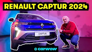 RENAULT CAPTUR 2024 | HÍBRIDO Y ECO  I PRIMER CONTACTO | ¿QUÉ HAY DE NUEVO AQUÍ?