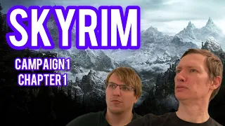 Skyrim - The Adventure Board Game : Campaign 1 Chapter 1