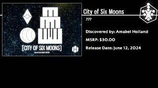 City of Six Moons