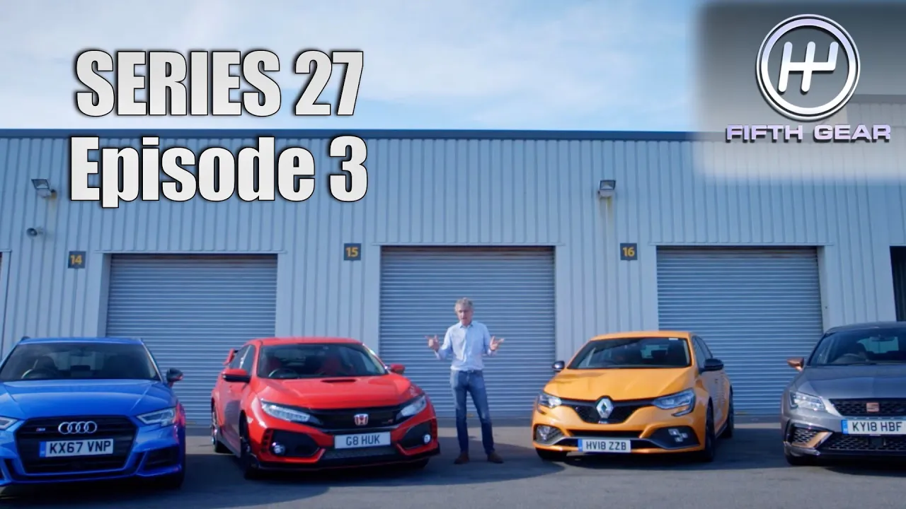 Series 27: Episode Three FULL Episode | Fifth Gear
