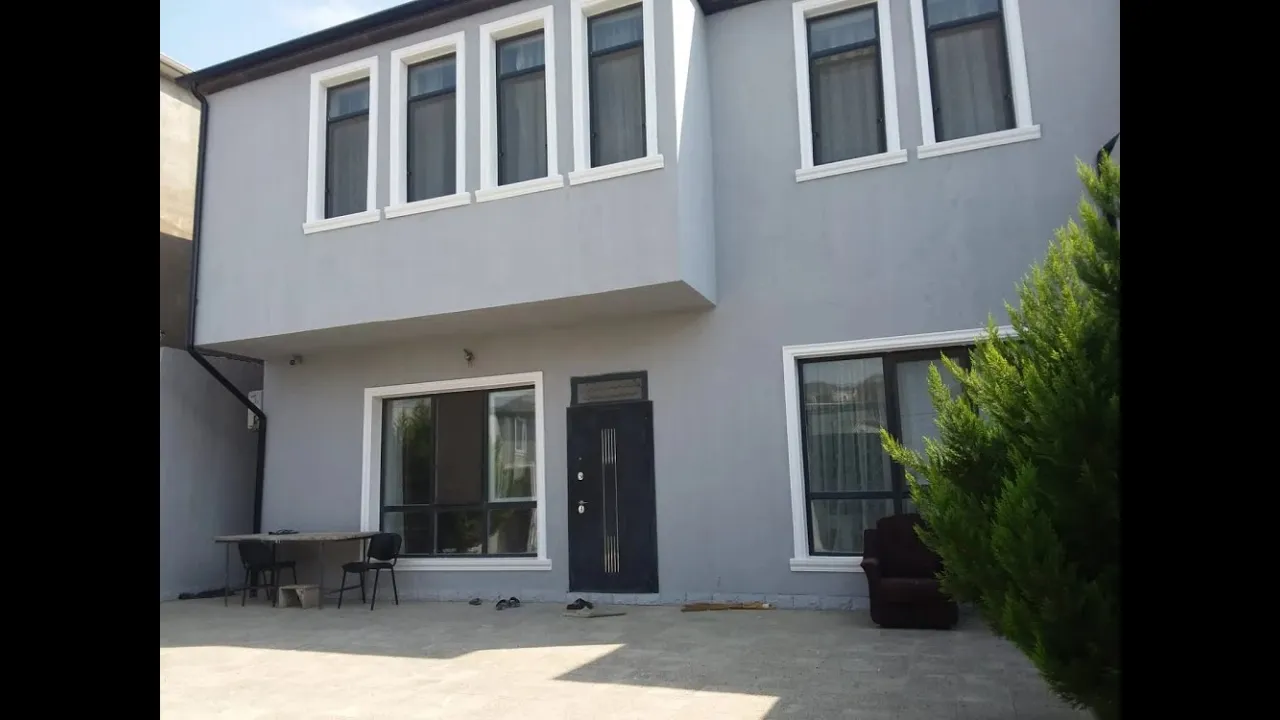 Satılır ev/villa 5 otaqlı 185 m², Badamdar q.- (əmlakın videosu)