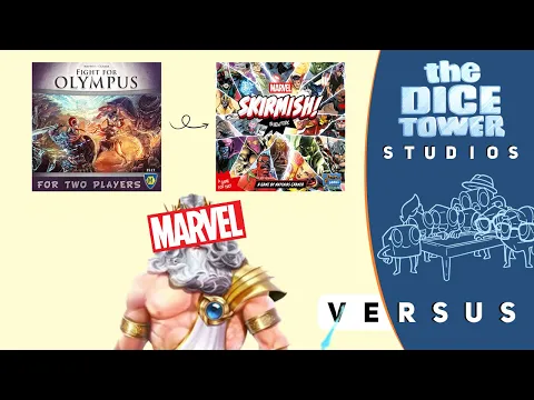 Marvel: Skirmish! vs. Fight for Olympus (The OG Design!)