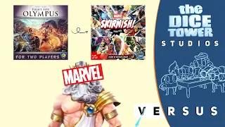 Marvel: Skirmish! vs. Fight for Olympus (The OG Design!)