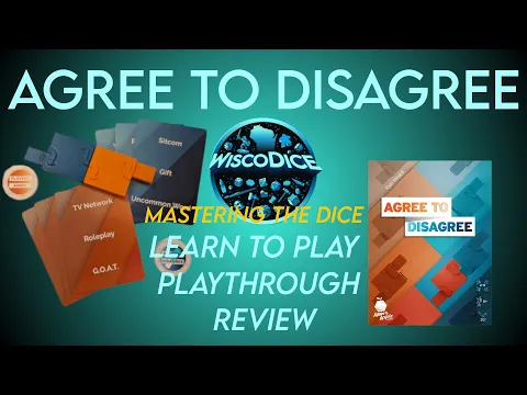 Discovering Agree to Disagree - Tutorial, Walkthrough, and Review!!!