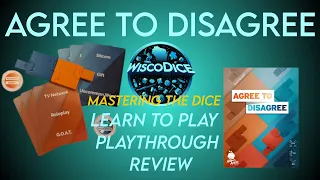 Discovering Agree to Disagree - Tutorial, Walkthrough, and Review!!!