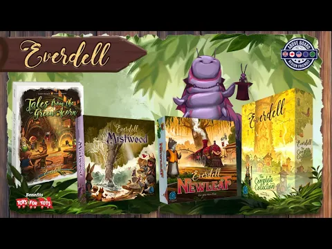 Everdell The Complete Collection Unboxing Why did I buy this MEGA box that is LARGER than Gloomhaven
