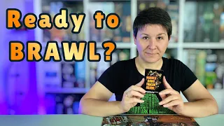 Murder Hobo Tavern Brawl! Card Game Review