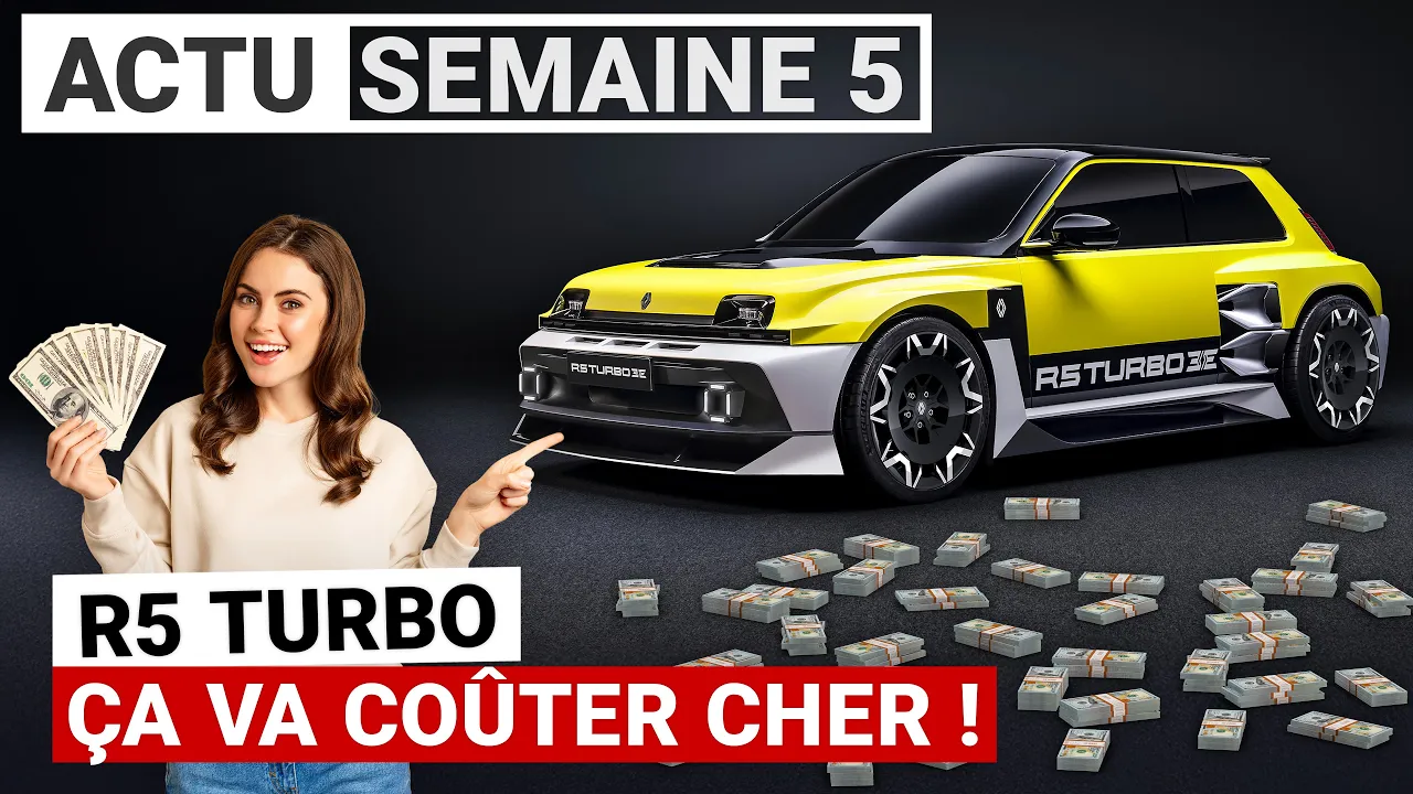 R5 Turbo électrique : Renault ose un tarif XXL… et ça marche !