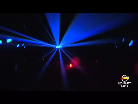 Product video thumbnail for American DJ LED PARTY PAK 2 3-in-1 Light Effects