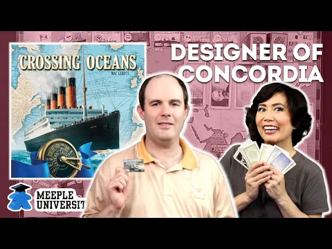 Crossing Oceans - From the Designer of Concordia. A Board Game Review