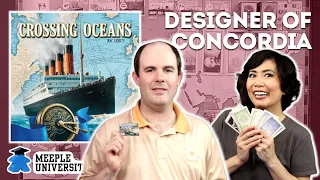 Crossing Oceans🚢🌊 - From the Designer of Concordia. A Board Game Review