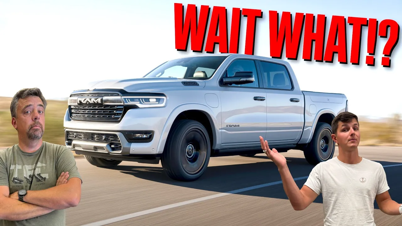 Ramcharger Spy Shots Revealed! Is This the Future of Trucks?