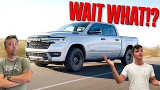 Ramcharger Spy Shots Revealed! Is This the Future of Trucks?