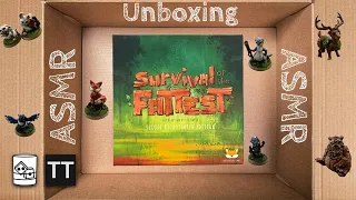 Satisfying Board Game Unboxing