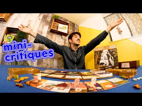 Parks : Mini-critique par Es-tu Game ?