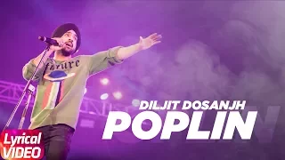 Poplin (Lyrical Video) | Sardaarji 2 | Diljit Dosanjh | Sonam Bajwa | Monica Gill | Speed Records