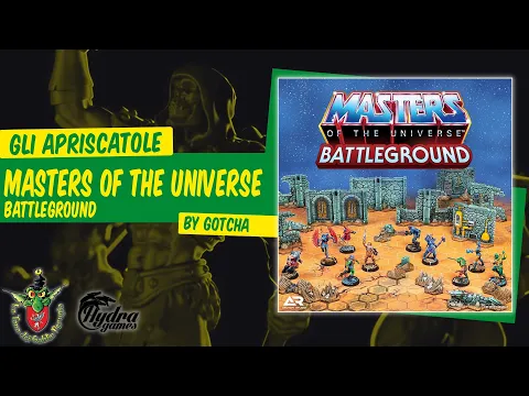 Master of the Universe: Battleground unboxing [Gli Apriscatole]