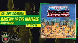 Master of the Universe: Battleground unboxing [Gli Apriscatole]
