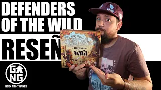 Defenders of the Wild Review [Spanish / Español]