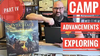Lands of Evershade | How to Play | Camp, Advancement, Exploration