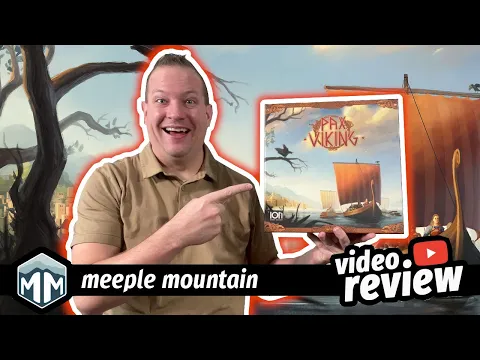 PAX Viking - How to Play & Review - Boardgame Brody