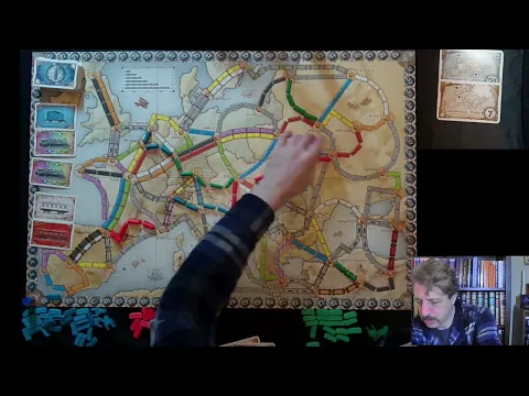 Strategy Blitz - Ticket to Ride: Europe