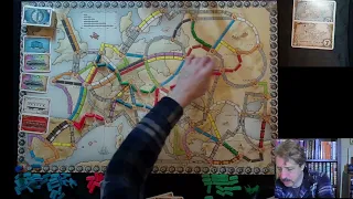 Strategy Blitz - Ticket to Ride: Europe