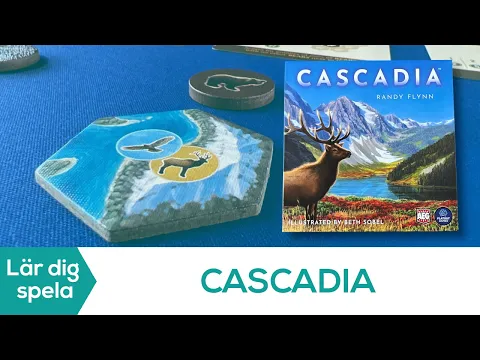 Lär dig spela Cascadia!