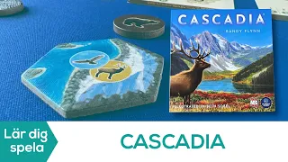 Lär dig spela Cascadia!