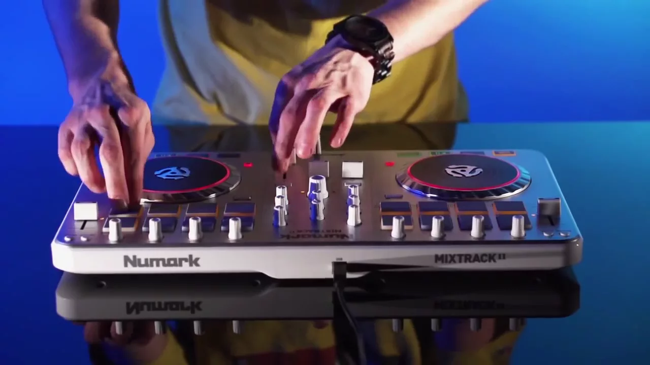 Product video thumbnail for Numark Mixtrack II 2 Channel DJ Controller