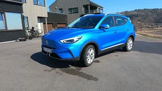 TEST: Endelig har MG ZS EV fått lengre rekkevidde. Hvordan funker det?