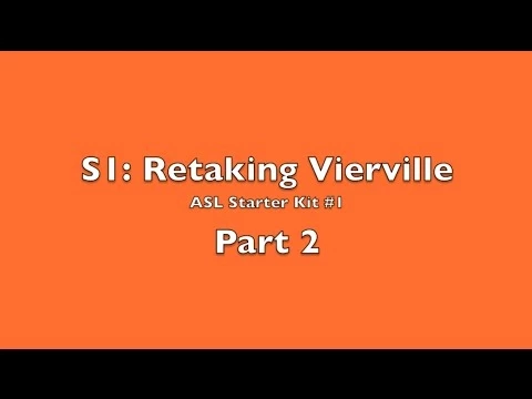 ASLSK - Retaking Vierville (S1) - Turn 2