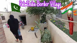 Pakistan India Border Village Life | Subtitled | Last Village of Pakistan Near India Pakistan Border