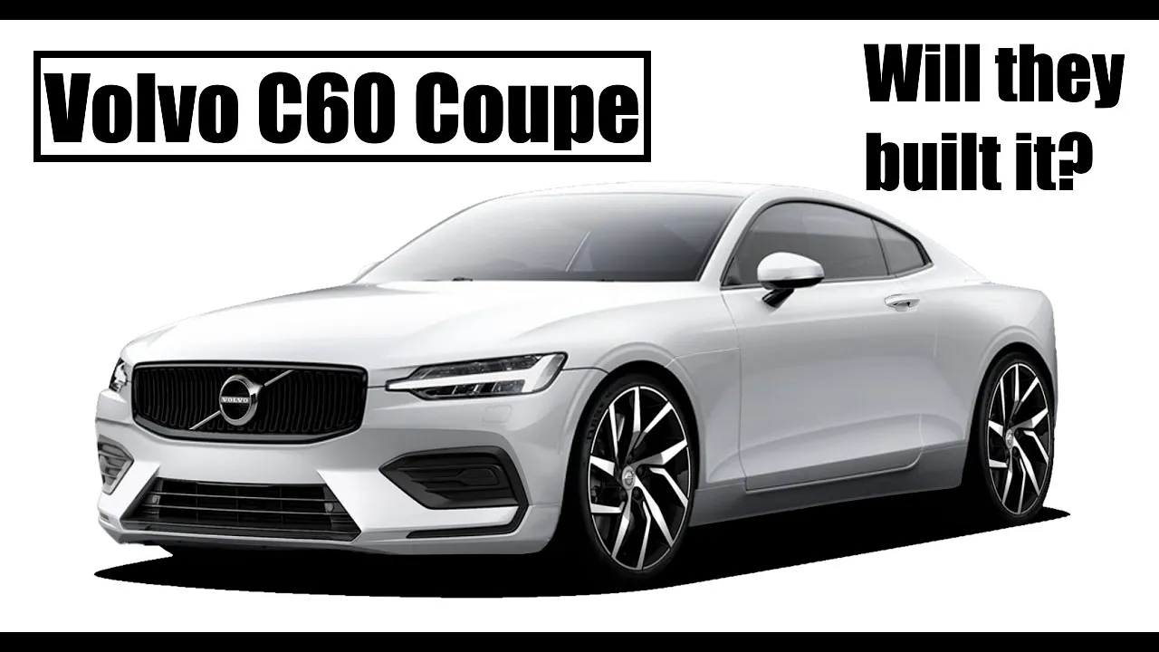 2022 Volvo C60 Coupe - Why Volvo Should Build A Coupe Version of the S60!