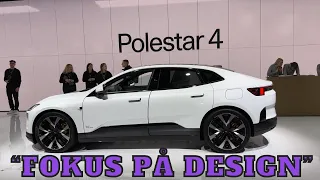 Polestar 4s produktchef går igenom bilen och dess funktioner | Elbilsmagasinet
