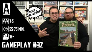 FINDORFF [Gameplay #32] Partita completa al nuovo gioco di Friese, tra torba, lavoratori ed edifici!