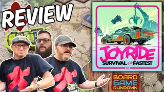 Joyride: Survival Of The Fastest Review & How To Play