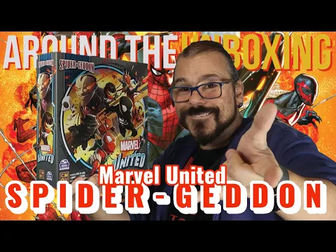 Into THE SPIDER VERSE sui nostri TAVOLI! Around The Unboxing Marvel United Spider-Geddon