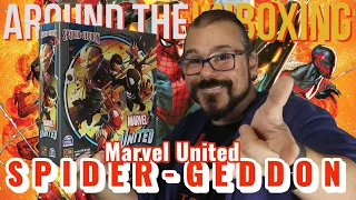 Into THE SPIDER VERSE sui nostri TAVOLI! Around The Unboxing Marvel United Spider-Geddon