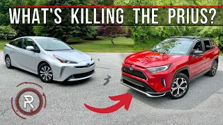 Here’s Why The 2021 Toyota Prius Has Become An Undesirable Electrified Car