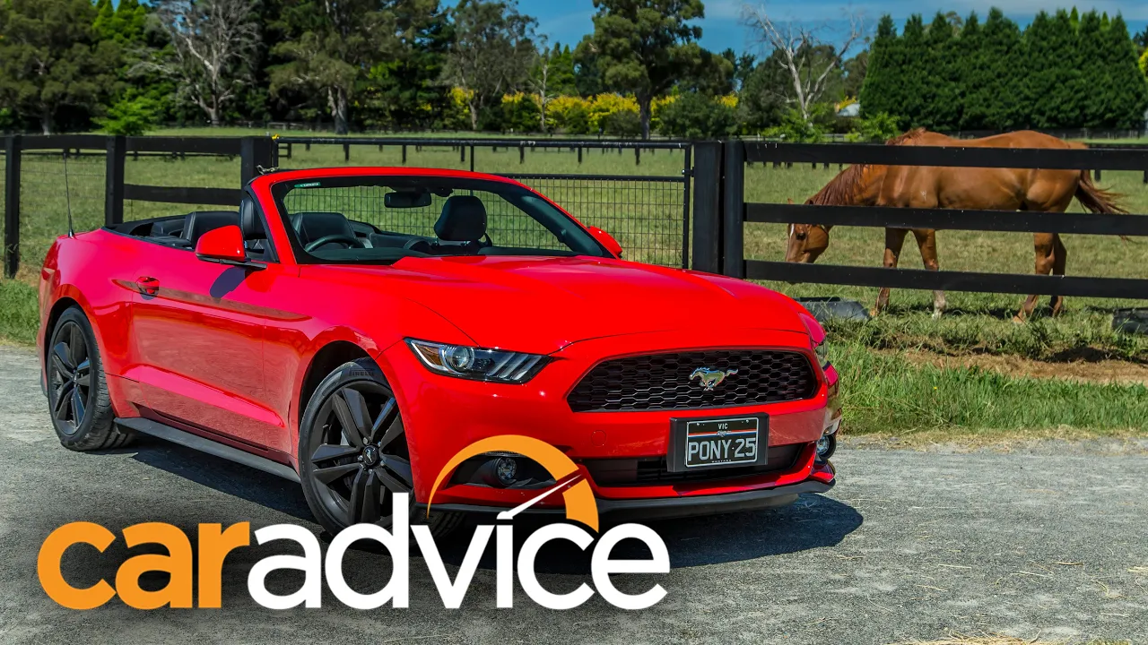 2016 Ford Mustang EcoBoost Convertible Review