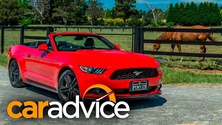 2016 Ford Mustang EcoBoost Convertible Review