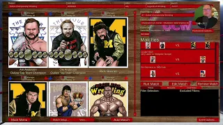 Jerry Lawler vs Mongolian Stomper Filsinger Games Solo Card Dice Wrestling rpg OCW 37