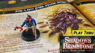 SHADOWS OF BRIMSTONE Solo Play - Scenario Basic 1 A Few Dark Stone More